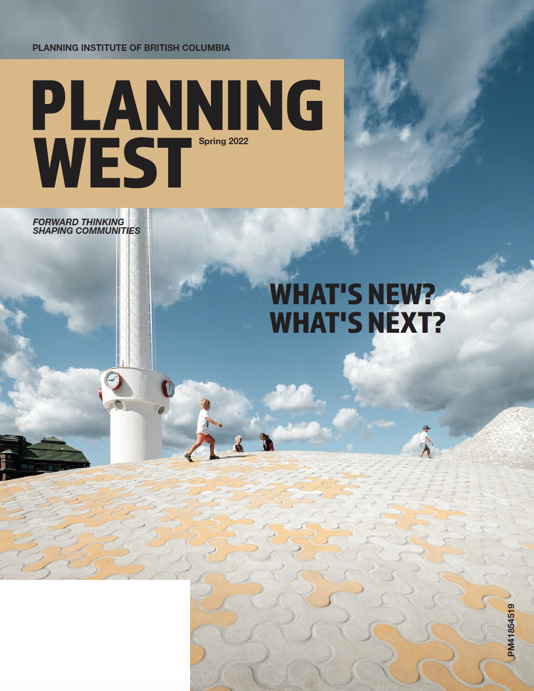 Planning West Spring 2022 - What's New? Whats's Next?