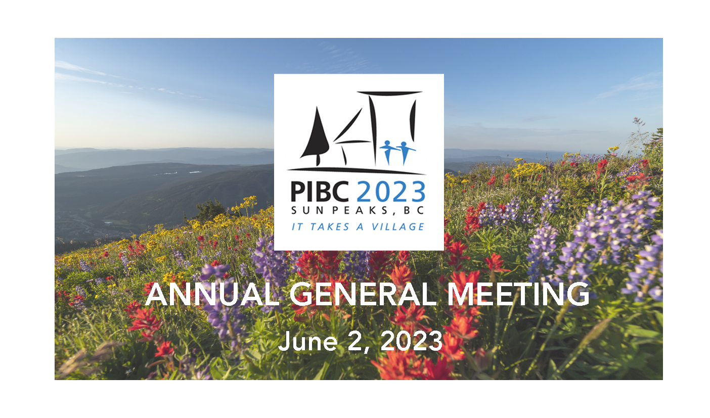 PIBC 2023 AGM