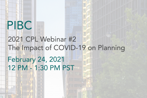 PIBC CPL Webinar 2 - Feb 24, 2021