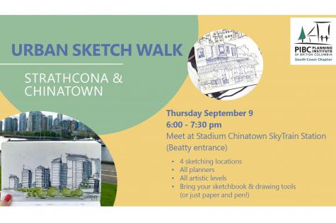 PIBC SCC Urban Sketch Walk