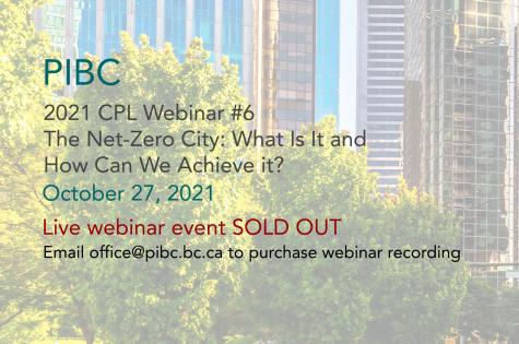 PIBC 2021 CPL Webinar 6