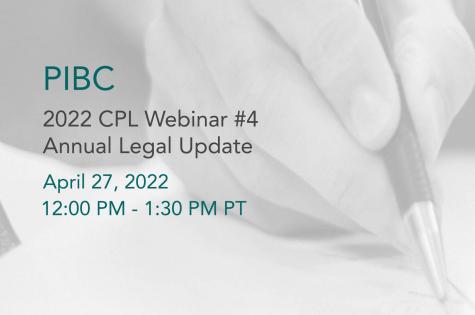 PIBC CPL Webinar 4 April 27