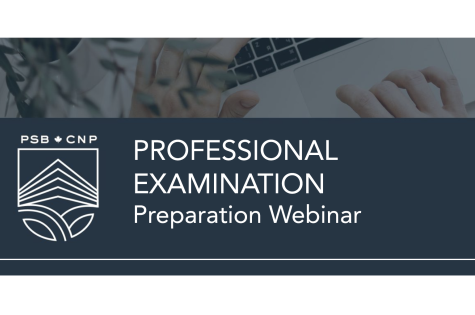 PSB exam webinar