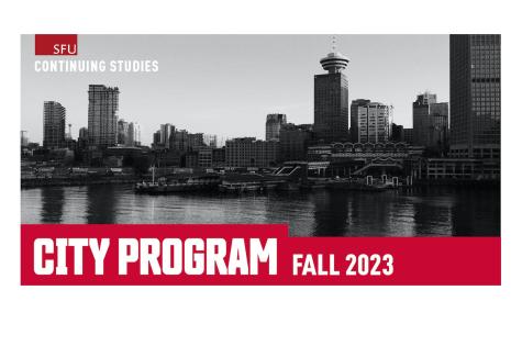 SFU CITY100 Series Info Session | Planning Institute of British Columbia