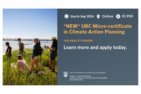 UBC Micro-certificate Climate