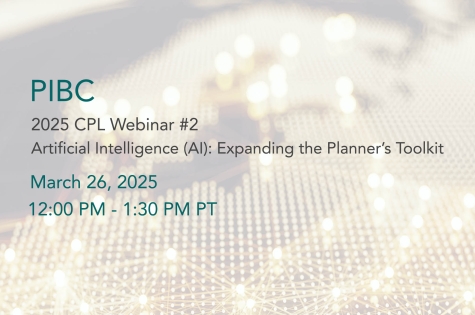 PIBC CPL Webinar 2