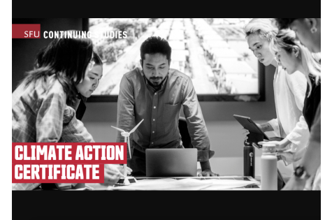 SFU Climate Action Certificate