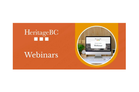 Heritage BC Webinar