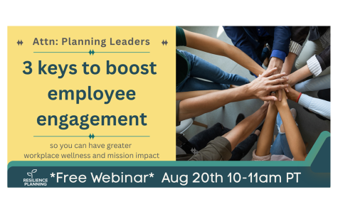 Resilience Planning