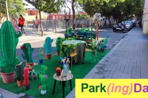 Park(ing) Day Poster